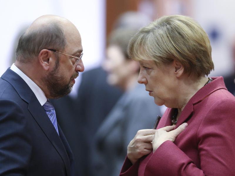 Martin Schulz: Die Kanzlerin sei eine „sehr in sich ruhende Person“ – Das könne er sich von ihr abschauen