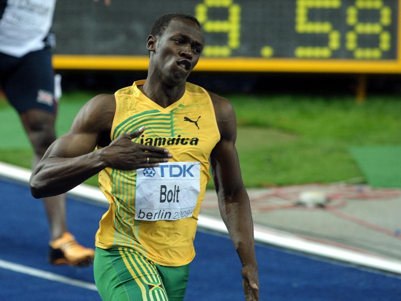 Bolt gegen Olympiastadion als Fußball-Arena: «Große Schande»