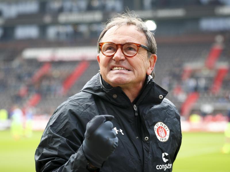 Lienen hört als Trainer beim FC St. Pauli auf