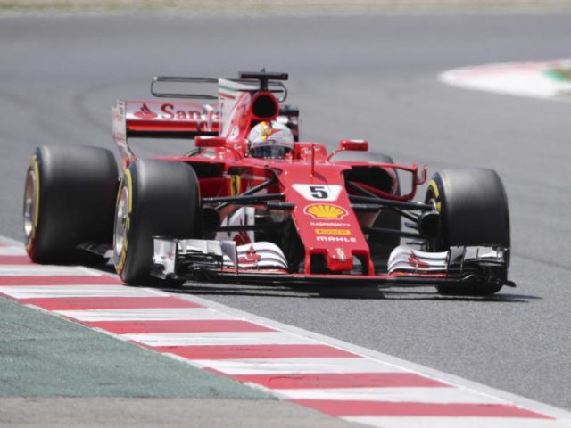 Sebastian Vettel will den Großen Preis von Monaco gewinnen. Foto: Emilio Morenatti/dpa