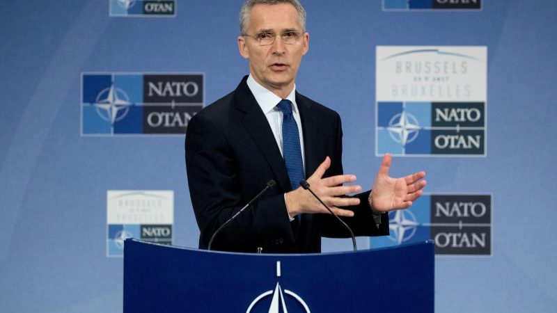 Macron empfängt Nato-Generalsekretär Stoltenberg