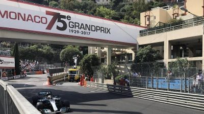 Auftakttraining in Monaco: Hamilton vor Vettel