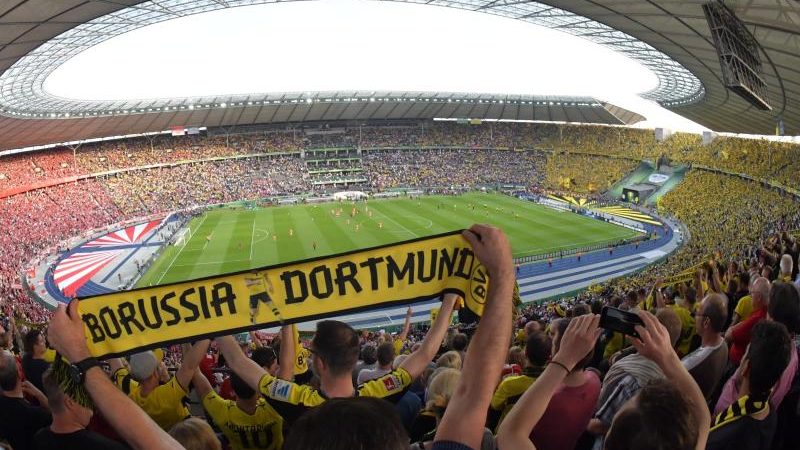 Mehr als 100 000 Fans für Pokalfinale in Berlin erwartet