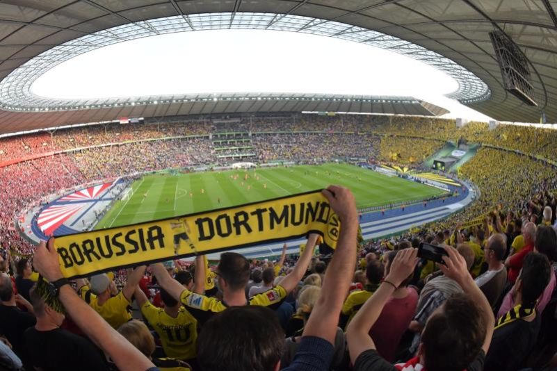 Mehr als 100 000 Fans für Pokalfinale in Berlin erwartet