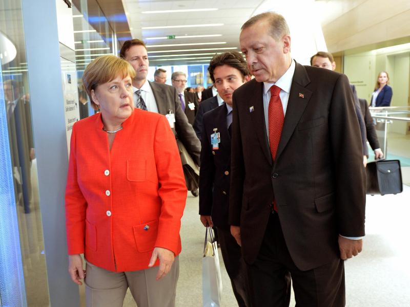 Krisengespräch mit Merkel: Erdogan schaltet weiter auf stur