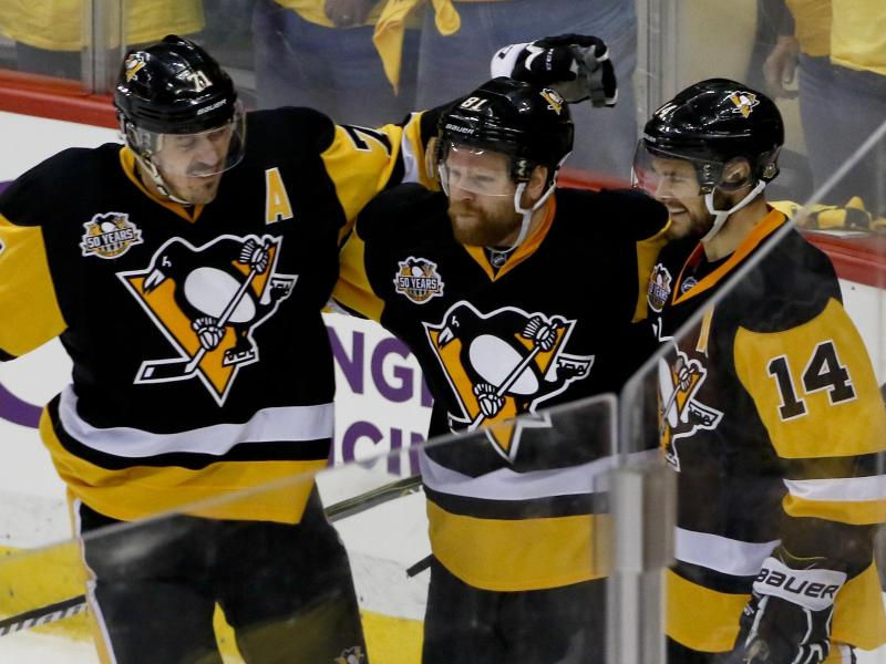 Pittsburgh Penguins ziehen ins Stanley-Cup-Finale ein