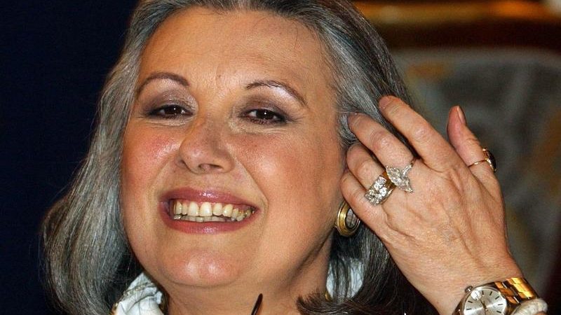 Modeschöpferin Laura Biagiotti gestorben