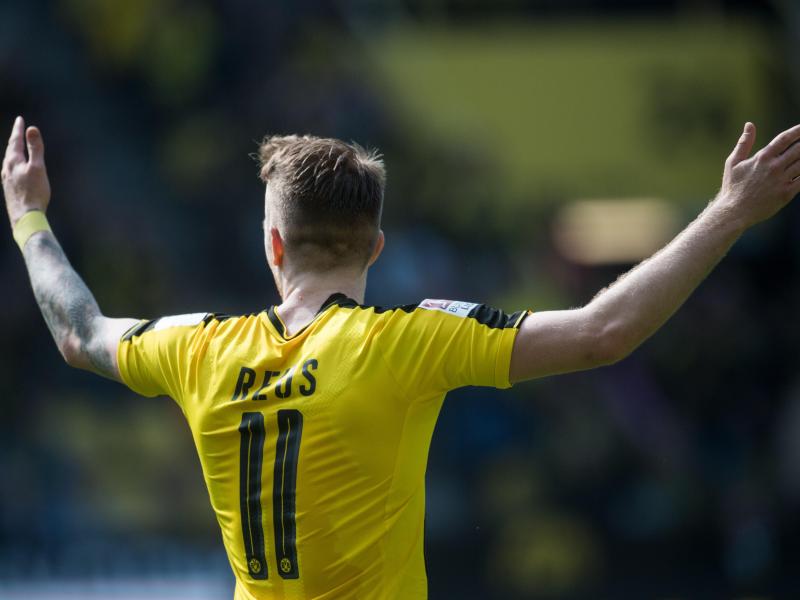 BVB-Star Marco Reus will Titelfluch besiegen