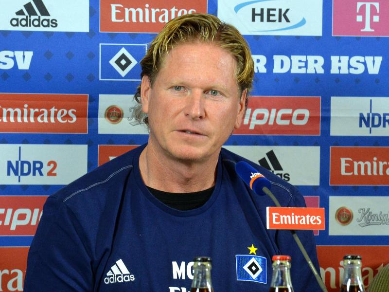 Gisdol: HSV soll «mit Demut in nächste Saison gehen»