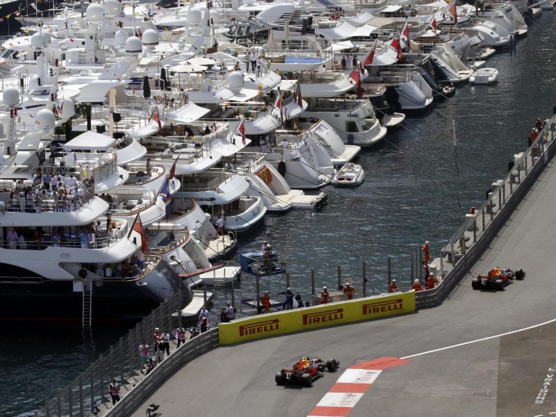 Formel-1-Spektakel in Monaco