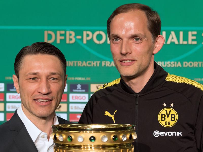 Titel-Sehnsucht: BVB und Eintracht hoffen auf Pokaltriumph