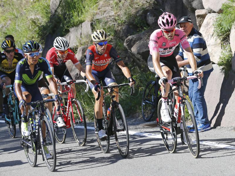Giro d’Italia: Dumoulin verliert Rosa Trikot an Quintana
