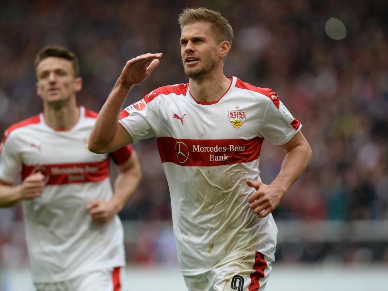 Kein Wechsel: Torjäger Terodde bleibt beim VfB Stuttgart