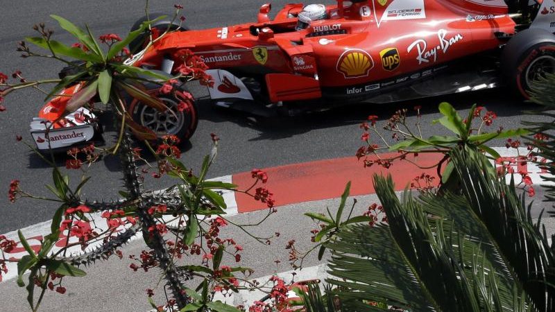 Vettel nimmt Kurs auf Pole Position in Monaco