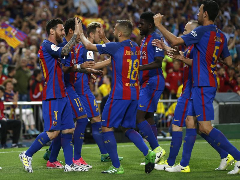 29. Pokalerfolg für Barcelona: 3:1 über Alaves