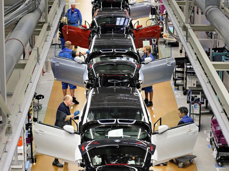 Produktionsstopp: Ein fehlendes Bauteil legt BMW-Produktion in Leipzig lahm