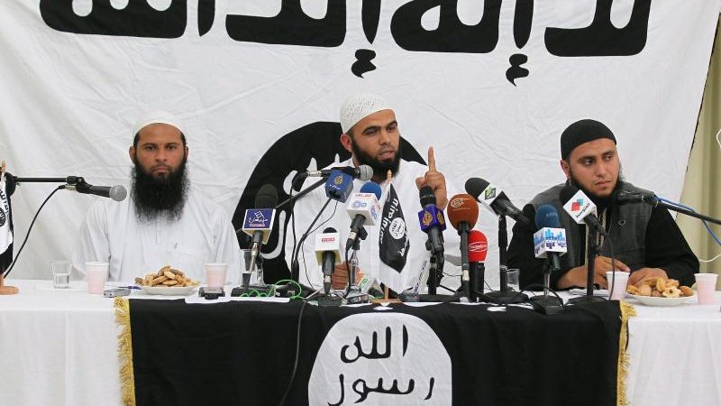 Ungewöhnlich: Islamistengruppe löst sich nach schweren Verlusten auf