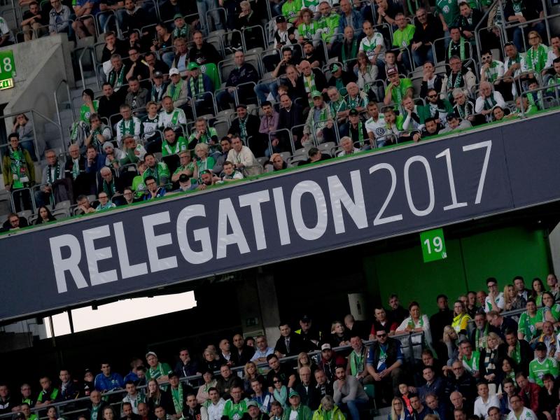 Wolfsburg vs. Braunschweig: Kampf um letzten Liga-Platz