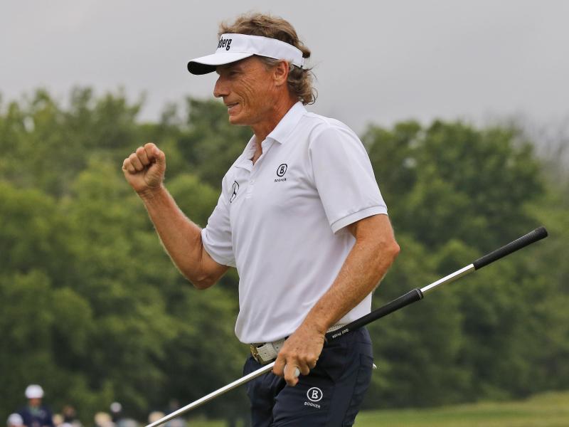 Langer schreibt in Trumps Golfclub Geschichte: Neunter Titel