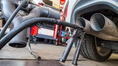 Steigende Kfz-Steuer: Neuer Abgastest zeigt mehr CO2 an