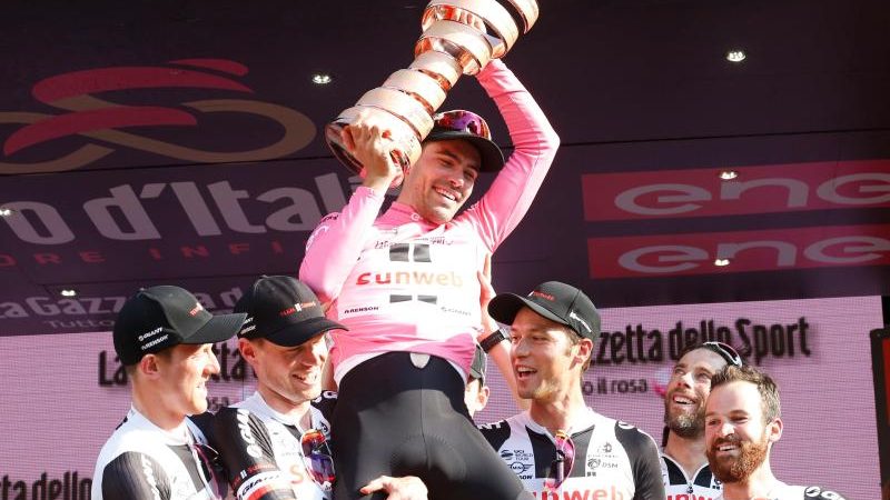 Giro-Sieger Dumoulin gehört die Rad-Zukunft