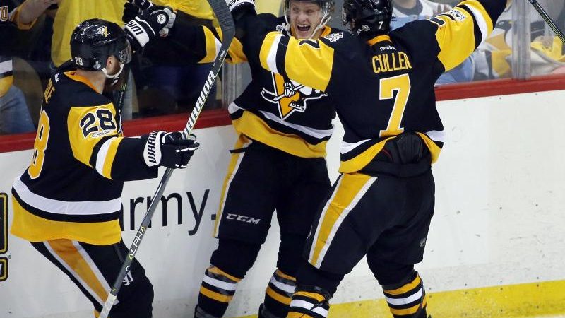 NHL: Pittsburgh gewinnt erstes Stanley-Cup-Finale