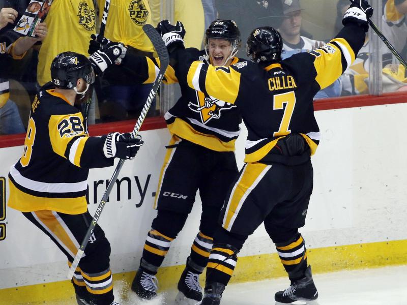 NHL: Pittsburgh gewinnt erstes Stanley-Cup-Finale