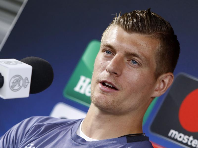 Kroos vor Champions-League-Finale: «Juve ist ein Brocken»