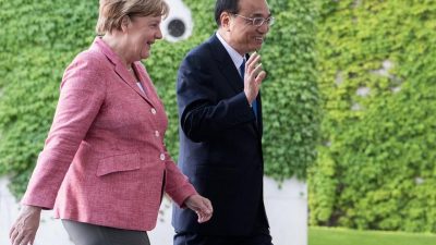 Li Keqiang-Besuch: Menschenrechtsbeauftragte fordert von Merkel Menschenrechte in China anzusprechen