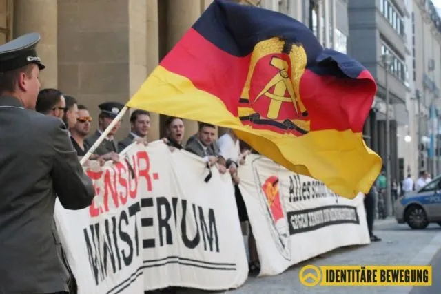 Foto: Identitäre Bewegung