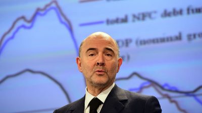 Finanzminister für die EU gesucht: Wirtschaftskommissar Moscovici hält sich grundsätzlich dafür geeignet