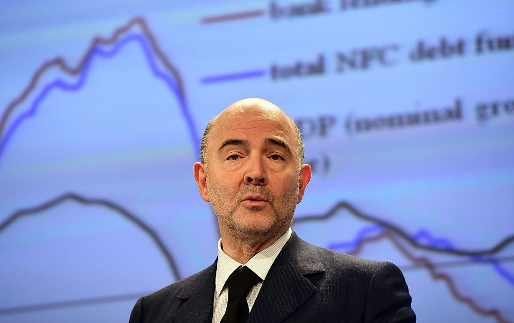Finanzminister für die EU gesucht: Wirtschaftskommissar Moscovici hält sich grundsätzlich dafür geeignet