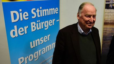 Stadt Nürnberg sieht sich mit Gauland-Redeverbot rechtlich auf der sicheren Seite