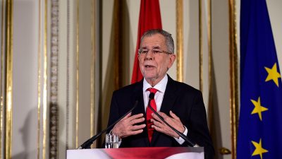 Van der Bellen: Verbot der Vollverschleierung ist kein gutes Gesetz