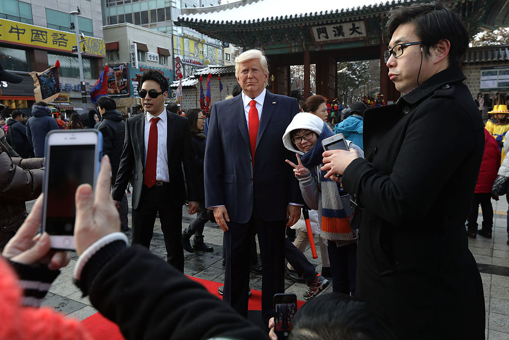 US-Präsident Trump warnt Nordkorea: „Geduld ist vorbei“