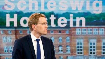 CDU, Grüne und FDP unterschreiben Koalitionsvertrag für Schleswig-Holstein