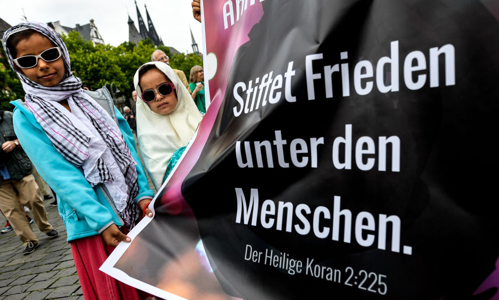 Berlin: Erneut kaum Teilnehmer bei Muslimen-Kundgebung gegen Extremismus