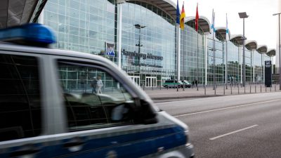 200 Teilnehmer bei Demo gegen G20-Gefangenensammelstelle in Hamburg