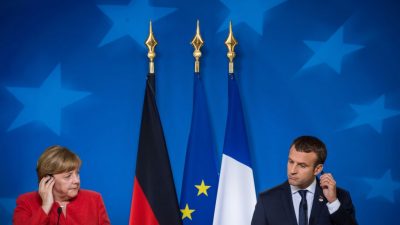 Macron: Die Symbiose zwischen Frankreich und Deutschland sei die Bedingung dafür, dass Europa vorankommt