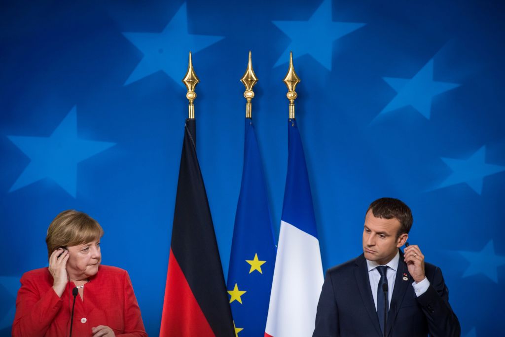 Macron: Die Symbiose zwischen Frankreich und Deutschland sei die Bedingung dafür, dass Europa vorankommt