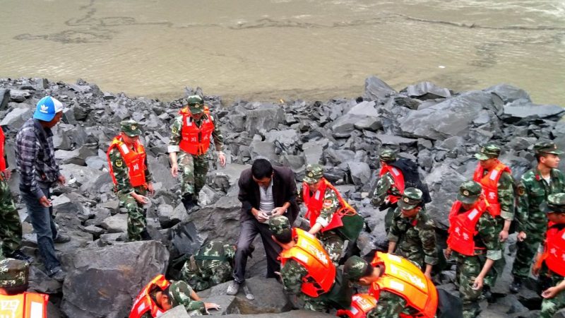 Nach Geröll-Lawine im Südwesten Chinas weitere Tote gefunden + Video