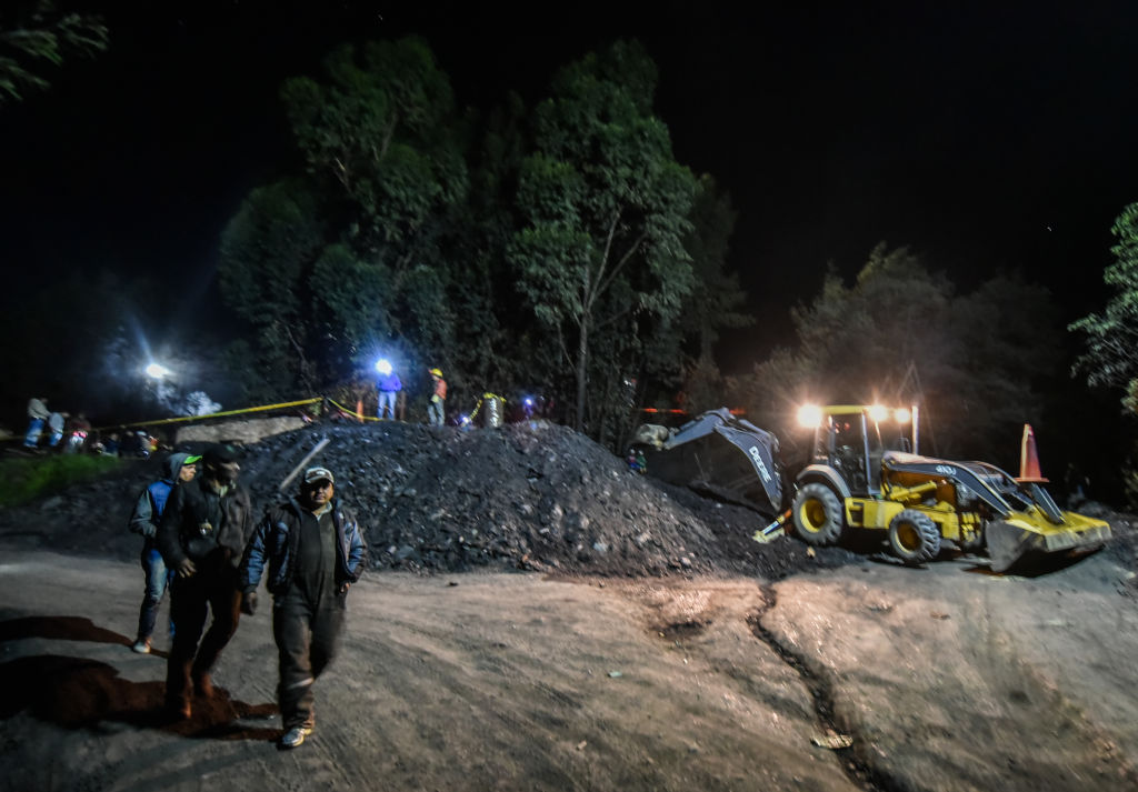 Mindestens acht Tote bei Grubenunglück in Kolumbien