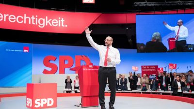 Schulz attackiert vor Paris-Reise Kanzlerin Merkel – SPD-Chef will mit Macron die Zukunft der EU bestimmen