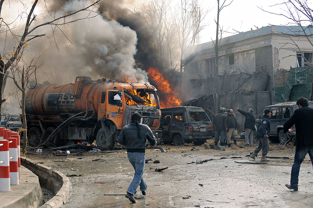 IS-Selbstmordattentäter tötet 40 Menschen in Kabul