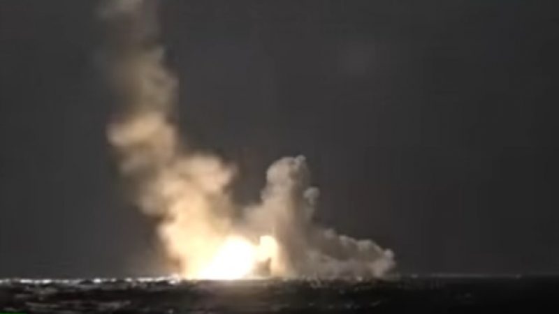 Russisches U-Boot testet erfolgreich Interkontinental-Rakete