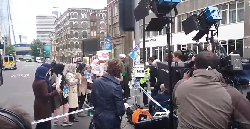 Der Wahrheit nachgeholfen: CNN fabriziert muslimische Anteilnahme gegen den London-Terror + VIDEOS