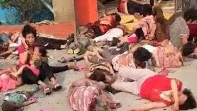 Mindestens sieben Tote und 66 Verletzte bei Explosion vor Kindergarten in China