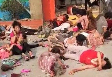 Mindestens sieben Tote und 66 Verletzte bei Explosion vor Kindergarten in China