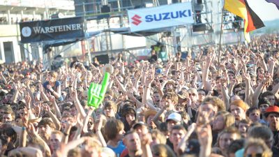 „Rock am Ring“-Veranstalter verteidigt Klartextrede und fordert klares Bekenntnis von Muslimen gegen Gewalt