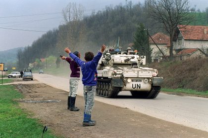 Niederländische Ex-Blauhelme fordern Entschädigung für Srebrenica-Einsatz